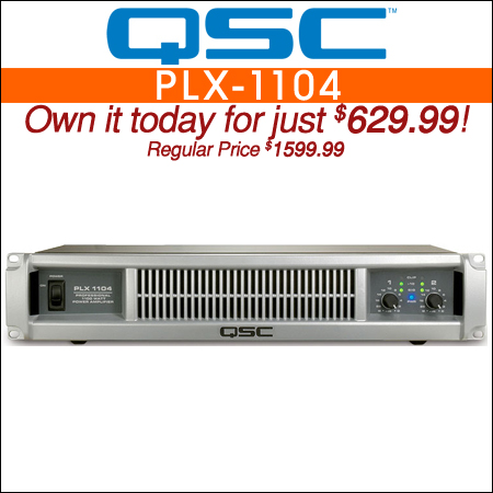 QSC PLX-1104