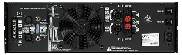 QSC RMX4050HD