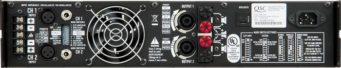 QSC RMX-1450 power amp