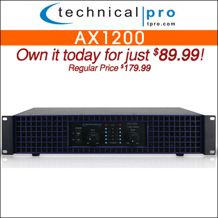 Technical Pro AX1200