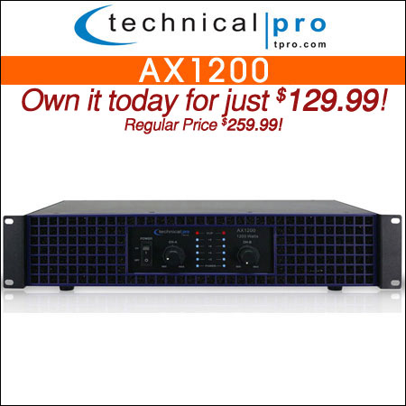 Technical Pro AX1200