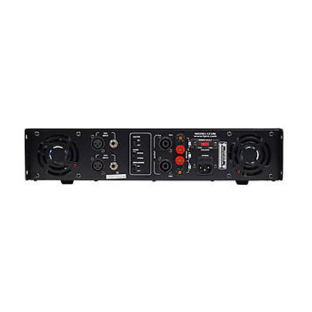 Technical Pro LZ10K Professional 10,000 Watt 2-Channel Amplifier With LCD Display and Key Lock