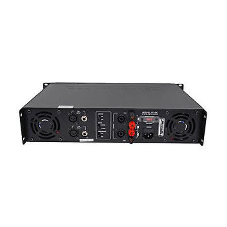 Technical Pro LZ10K Professional 10,000 Watt 2-Channel Amplifier With LCD Display and Key Lock