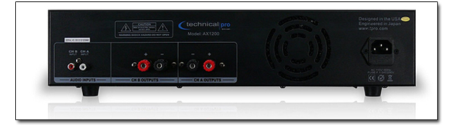 VEI V1200 and Technical Pro AX1200 Package