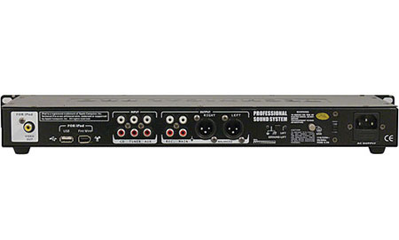 Technical Pro IB-PRE Rackmount Preamplifier