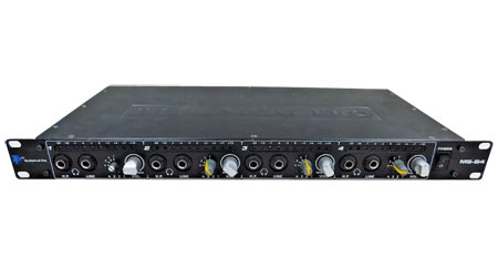 Technical Pro MS-B4 headphone distribution / Amplifier