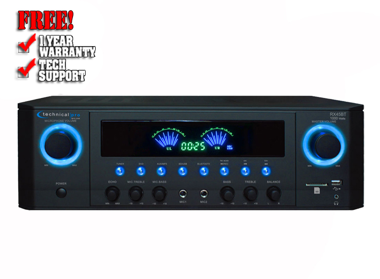 Technical Pro RX45BT 5.2-Channel Receiver