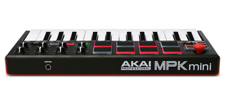 Akai MPK Mini mkII