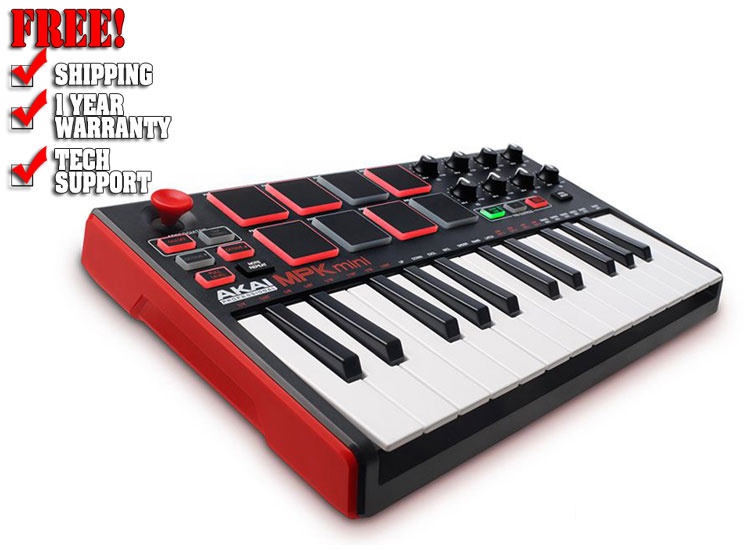 Akai MPK Mini mkII