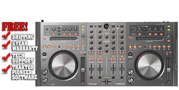 Pioneer DDJ-T1 Traktor Controller