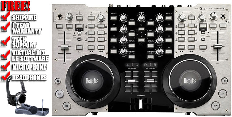 Hercules DJ CONSOLE 4Mx