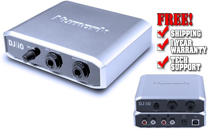 Numark DJ IO