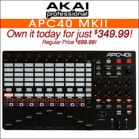 Akai APC40 MKII 