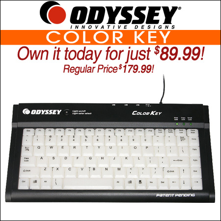  Odyssey Color Key 