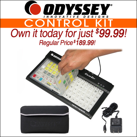  Odyssey Control Kit 