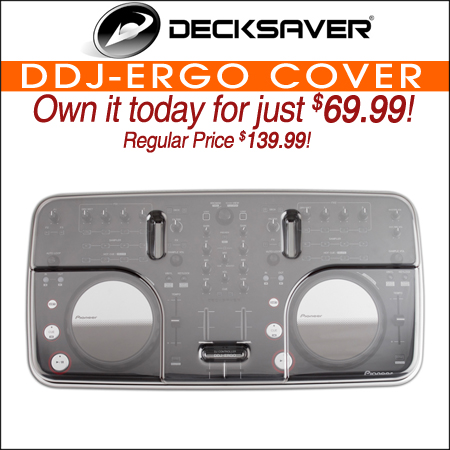 DeckSaver DDJ-Ergo Cover