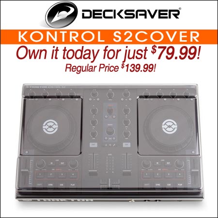 DeckSaver Kontrol S2Cover