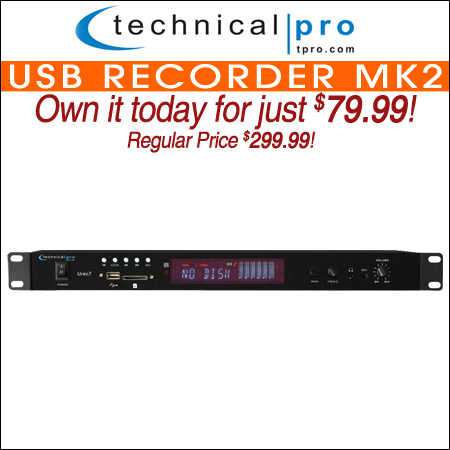 USB Recorder MK2