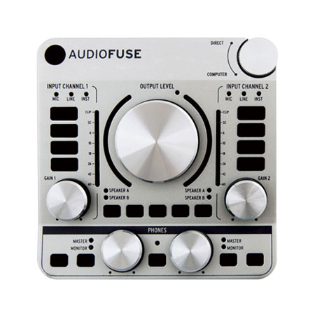 Arturia Audiofuse USB Audio Interface Silver