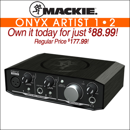 Mackie Onyx Artist 1-2