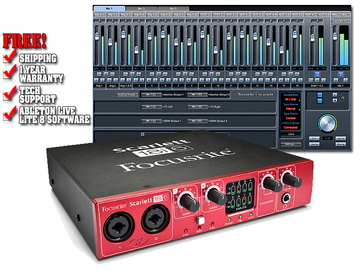 Focusrite Scarlett 18i6