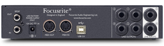 Focusrite Scarlett 8i6