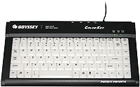 Odyssey Color Key