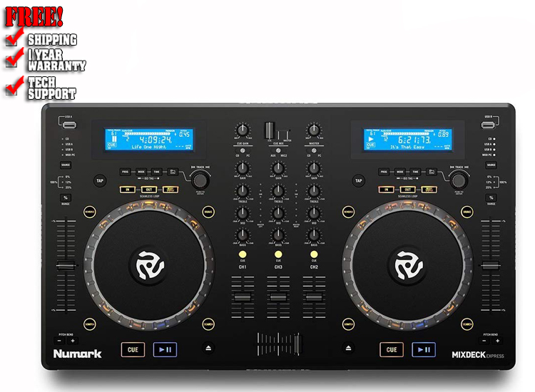 Numark MixDeck Express