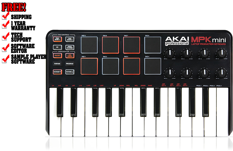 Akai MPK Mini