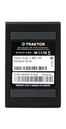 Native Instruments Traktor Audio 2 Mk2