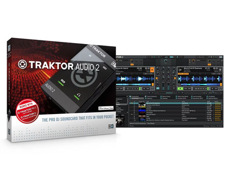 Native Instruments Traktor Audio 2 Mk2