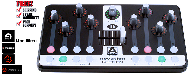 Novation Nocturn