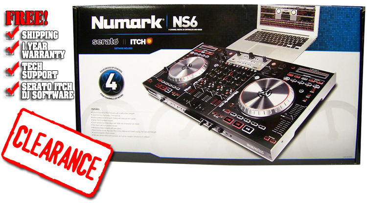 Numark NS6