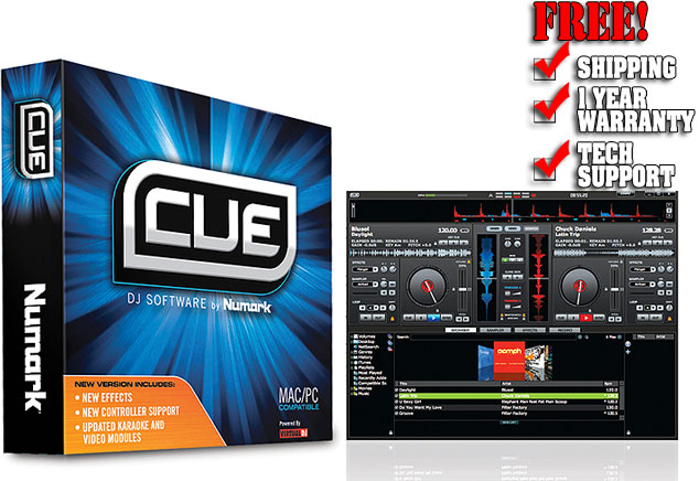Numark CUE