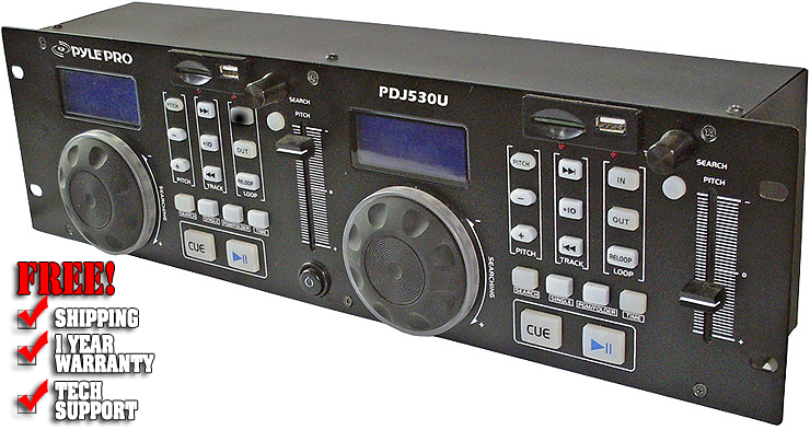 Pyle Pro PDJ350U
