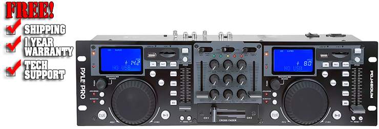 Pyle Pro PDJ480UM