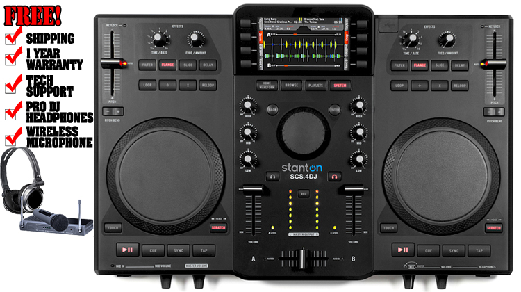 Stanton SCS.4DJ