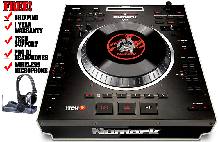 Numark V7