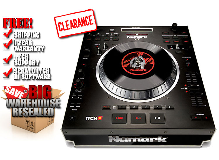 numark v7 with scratch live numark v7 with scratch live