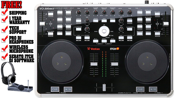 Vestax VCI300MK2