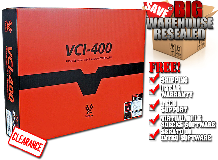 Vestax VCI400 Controller