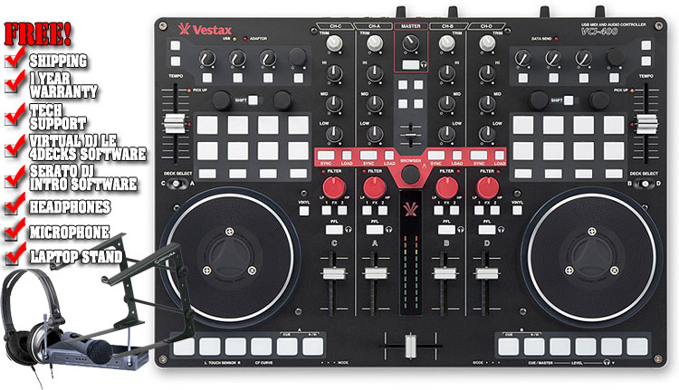 Vestax VCI400 Controller