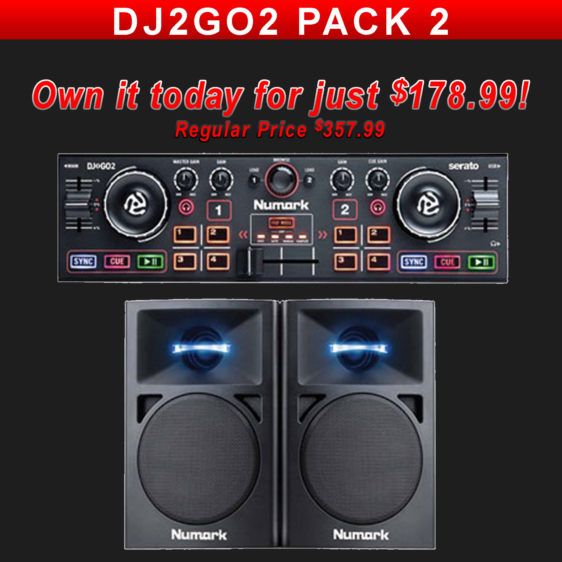 DJ2GO2 Pack 2