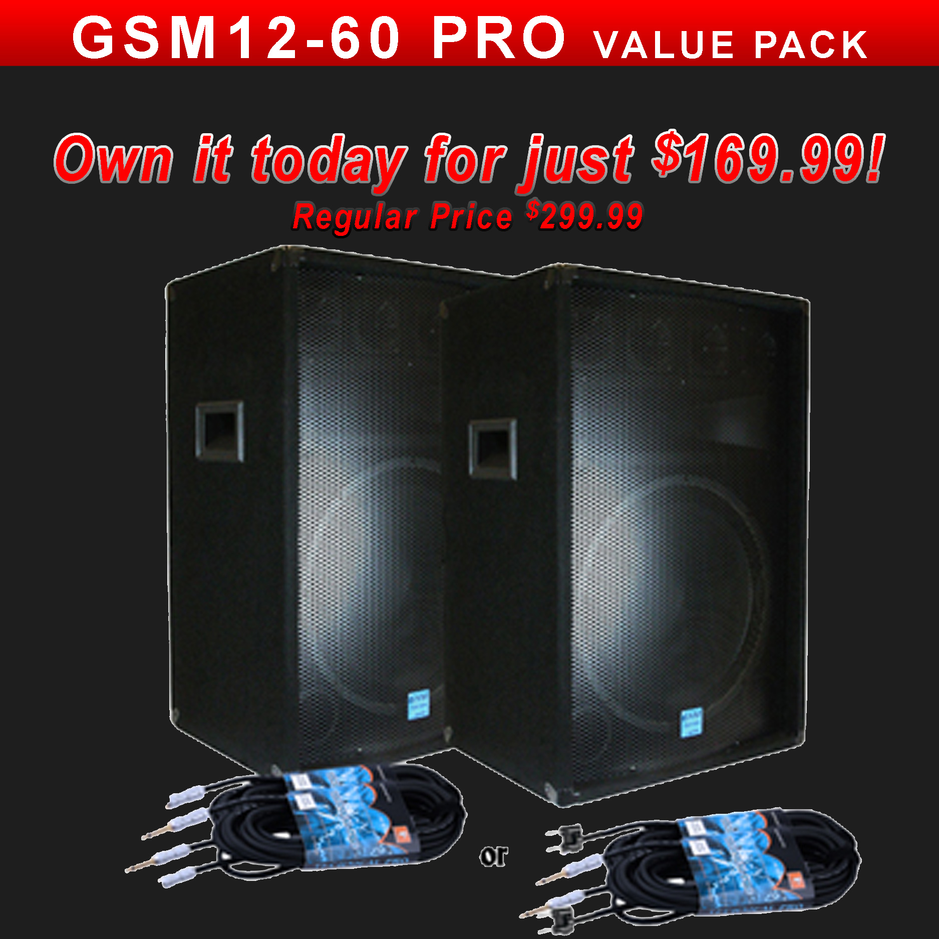  Gemini GSM12-60 Pro VALUE PACK 
