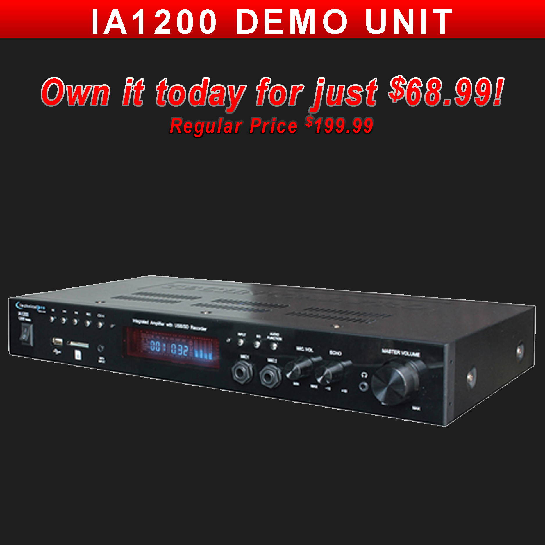 Technical Pro IA1200