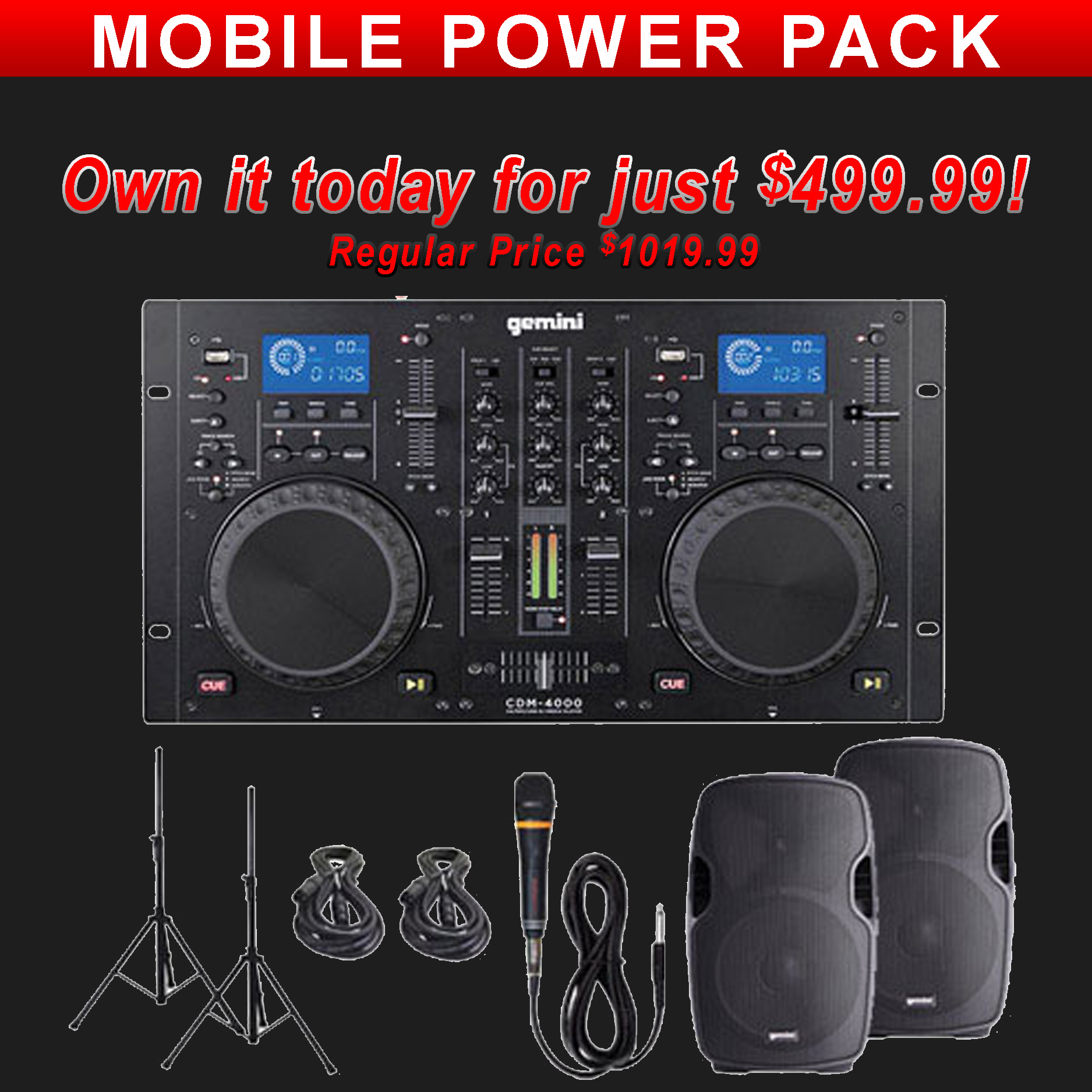 Mobile Power Pack