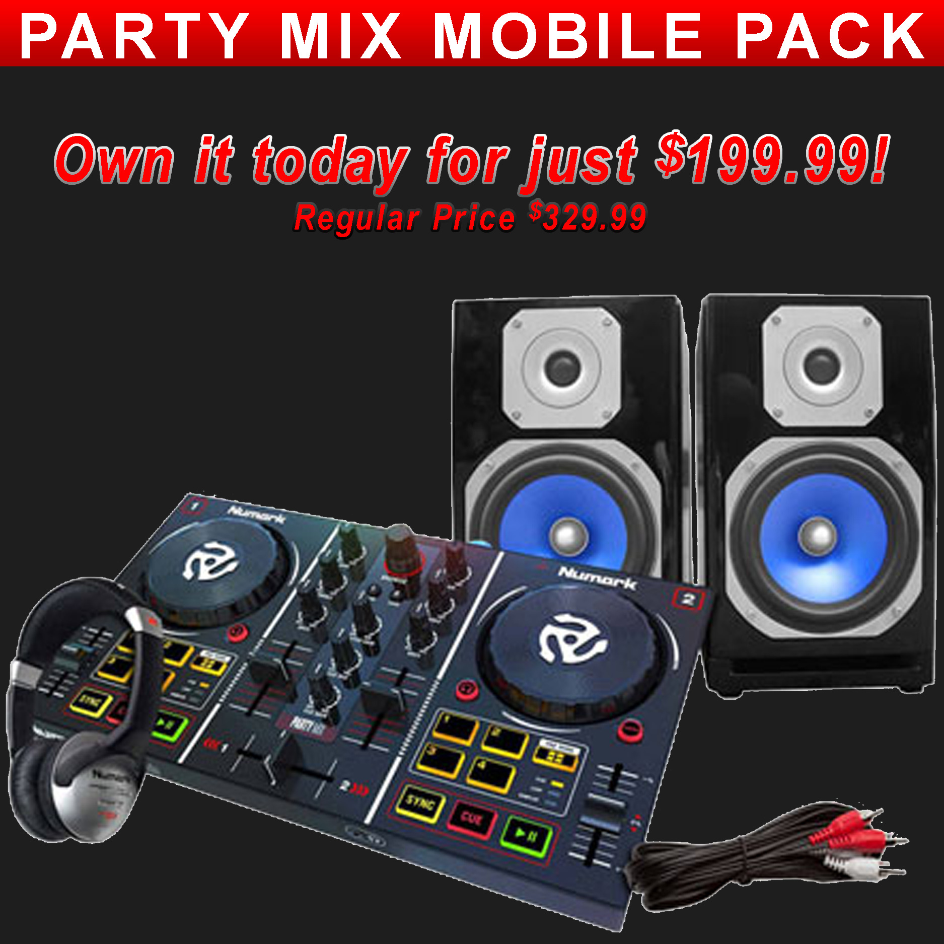  Party Mix Mobile Pack 