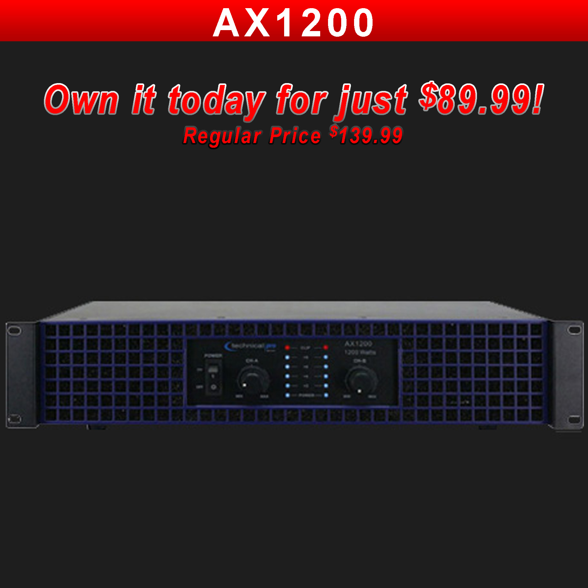 Technical Pro AX1200