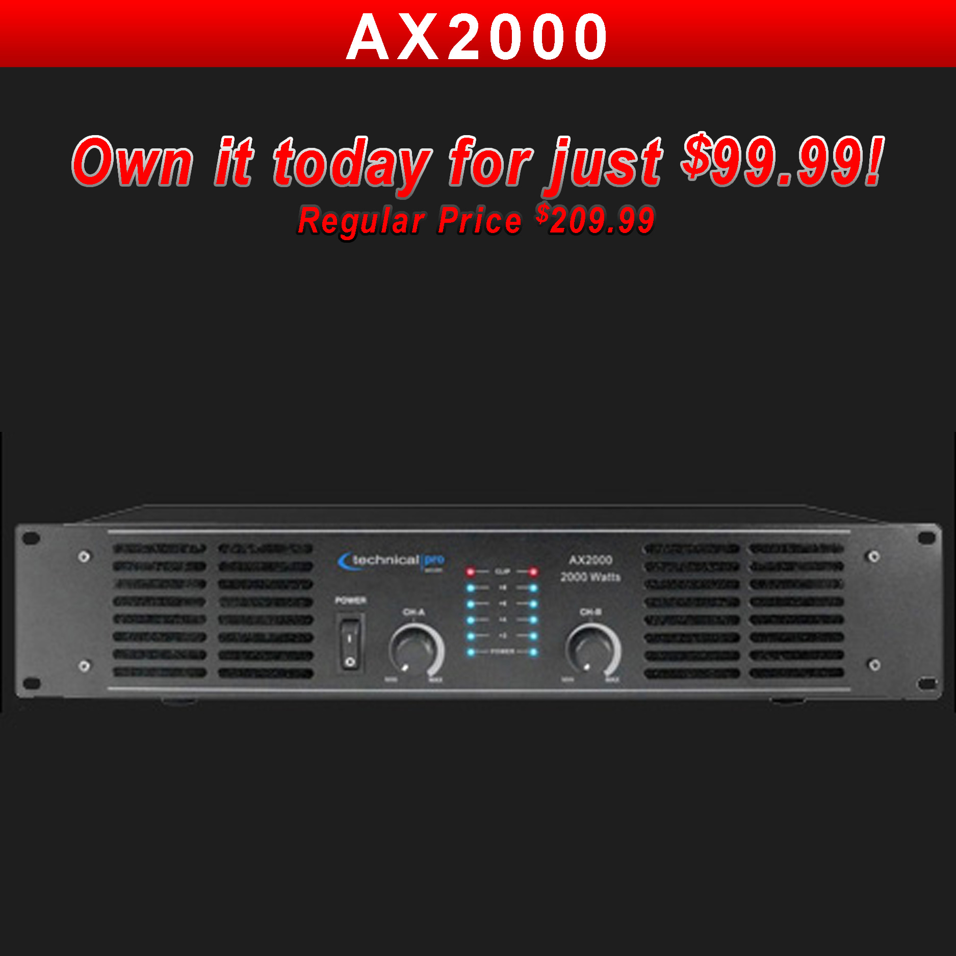  Technical Pro AX2000
