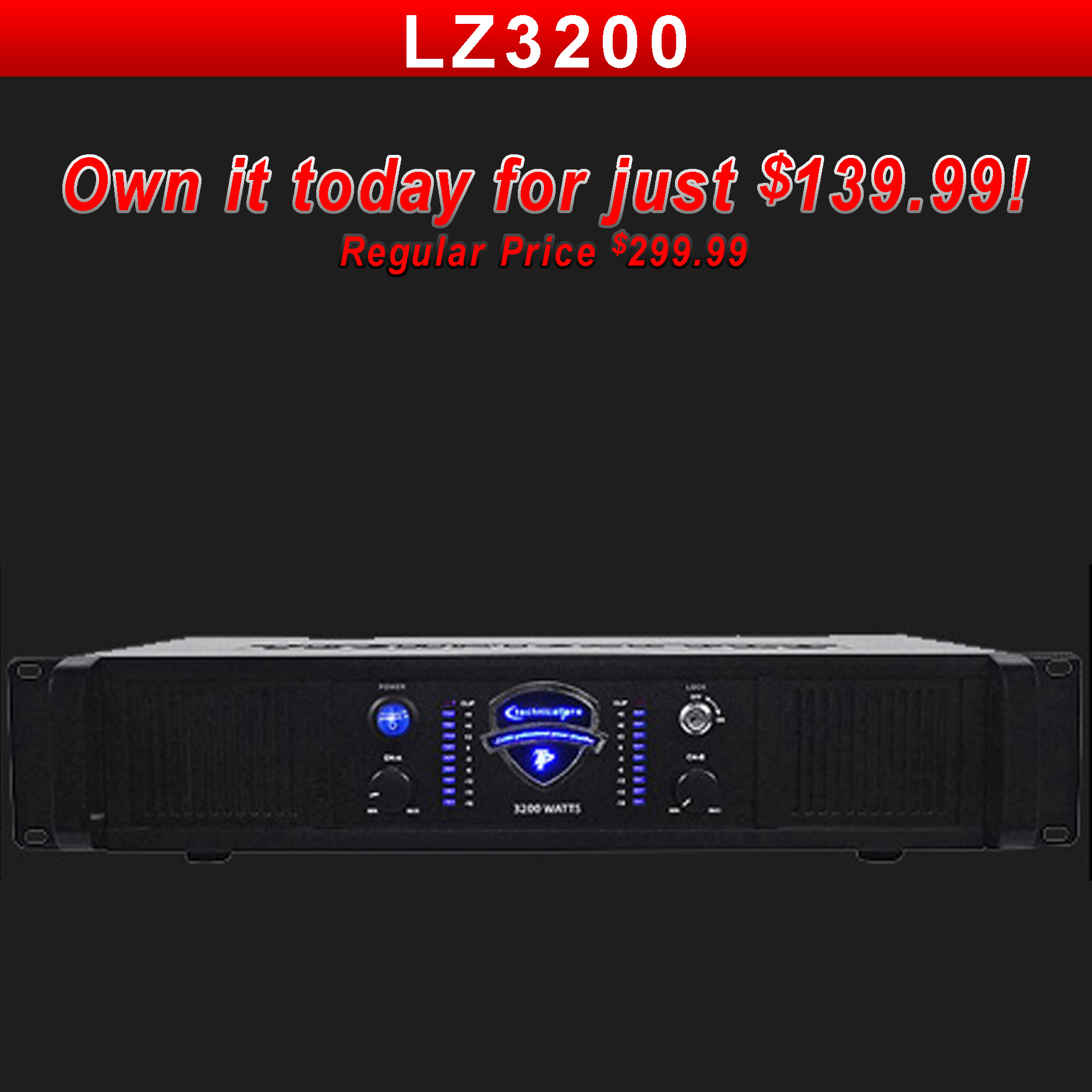 Technical Pro LZ3200